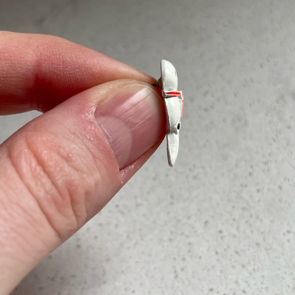 Handmade Ghost Earrings - Picture 4 of 4